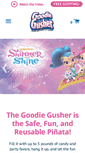 Mobile Screenshot of goodiegusher.com