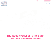 Tablet Screenshot of goodiegusher.com